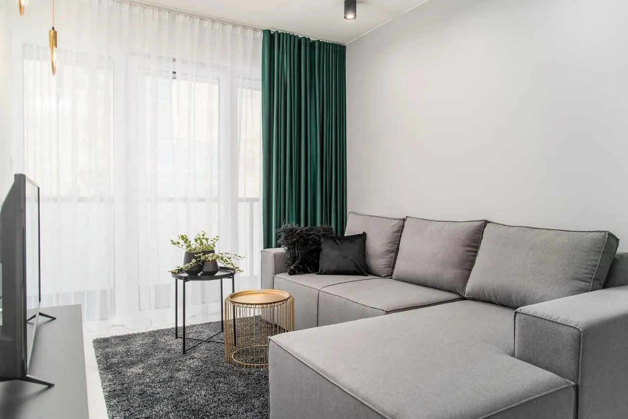Apartman Chilliapartamenty - Kasprowicza - Malachit Kołobrzeg